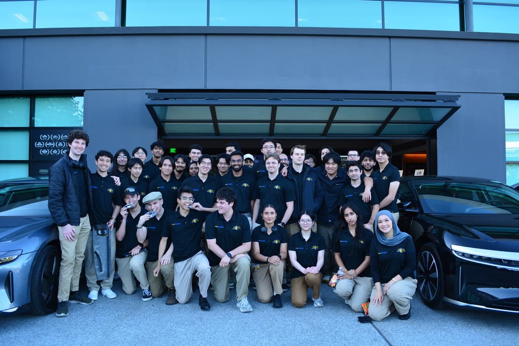 Spartan Racing team at Lucid Motors